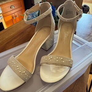 Betsey Johnson Kami Wedding Heels